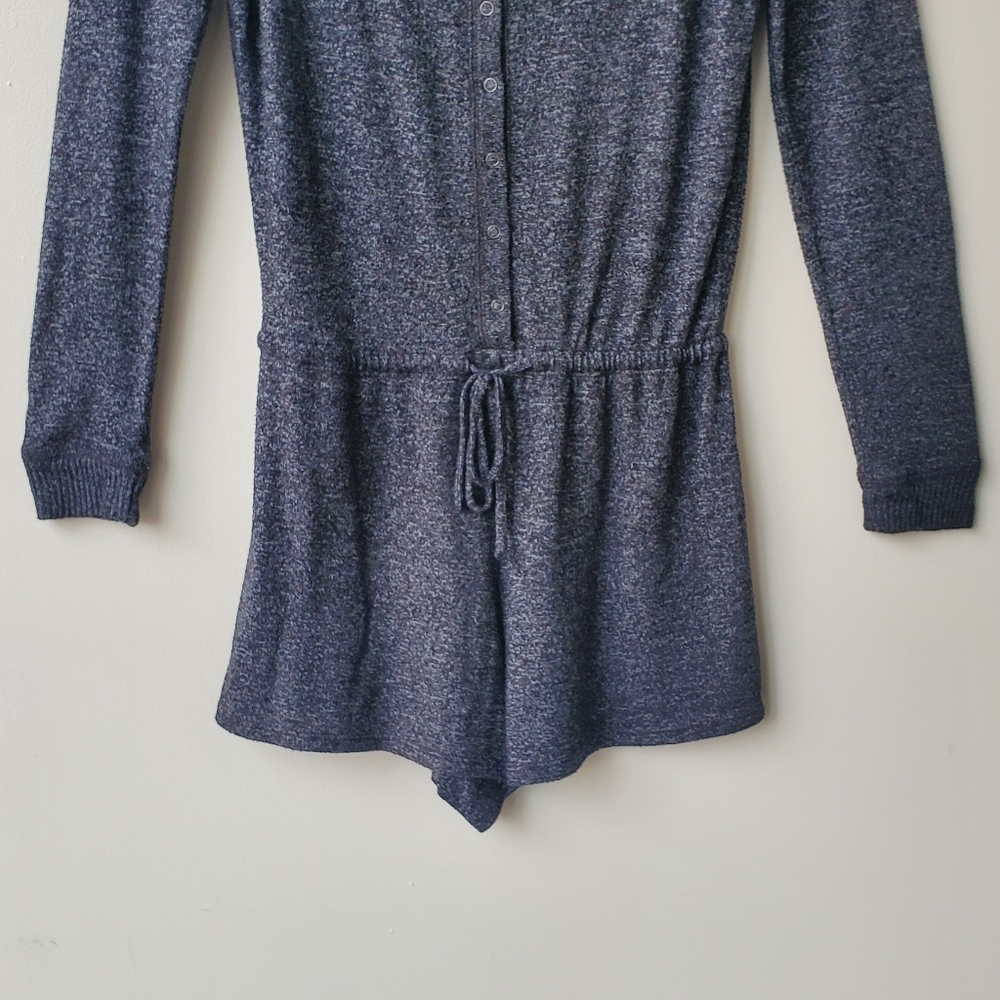 Aerie Long Sleeve Romper - Picture 6 of 12